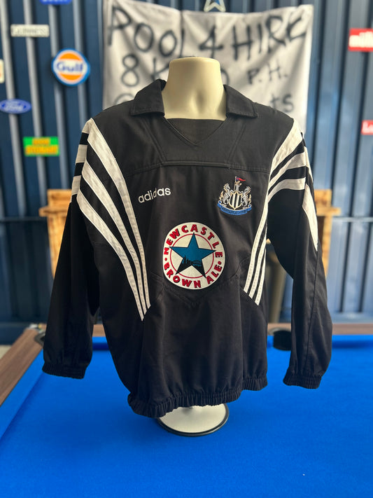 Newcastle United 1995-97 Drill Top (S/M)