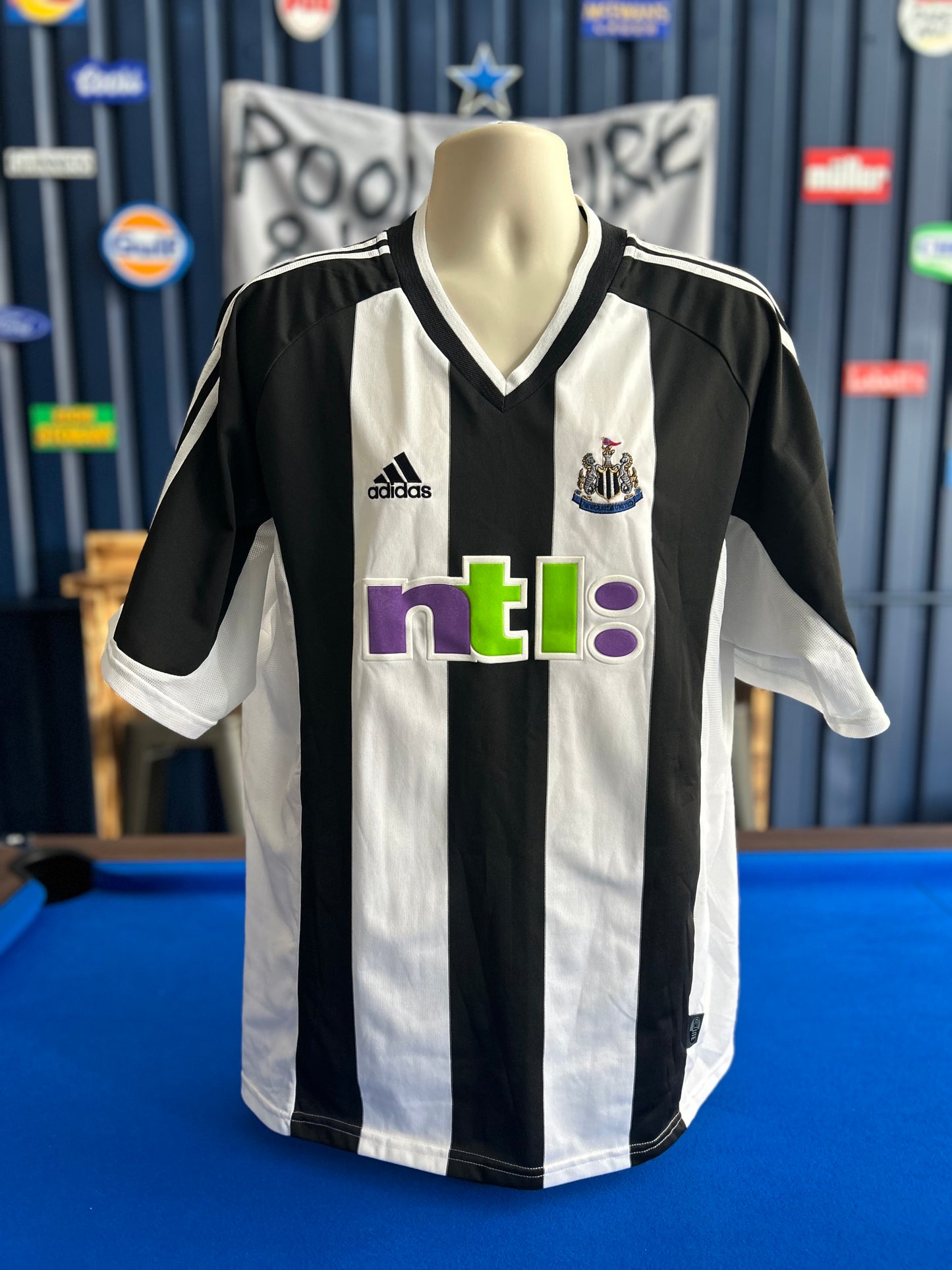 Newcastle United 2001-03 Home (XXL)