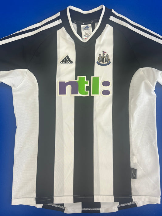 Newcastle United 2001-02 Home (Y/ XL Boys)