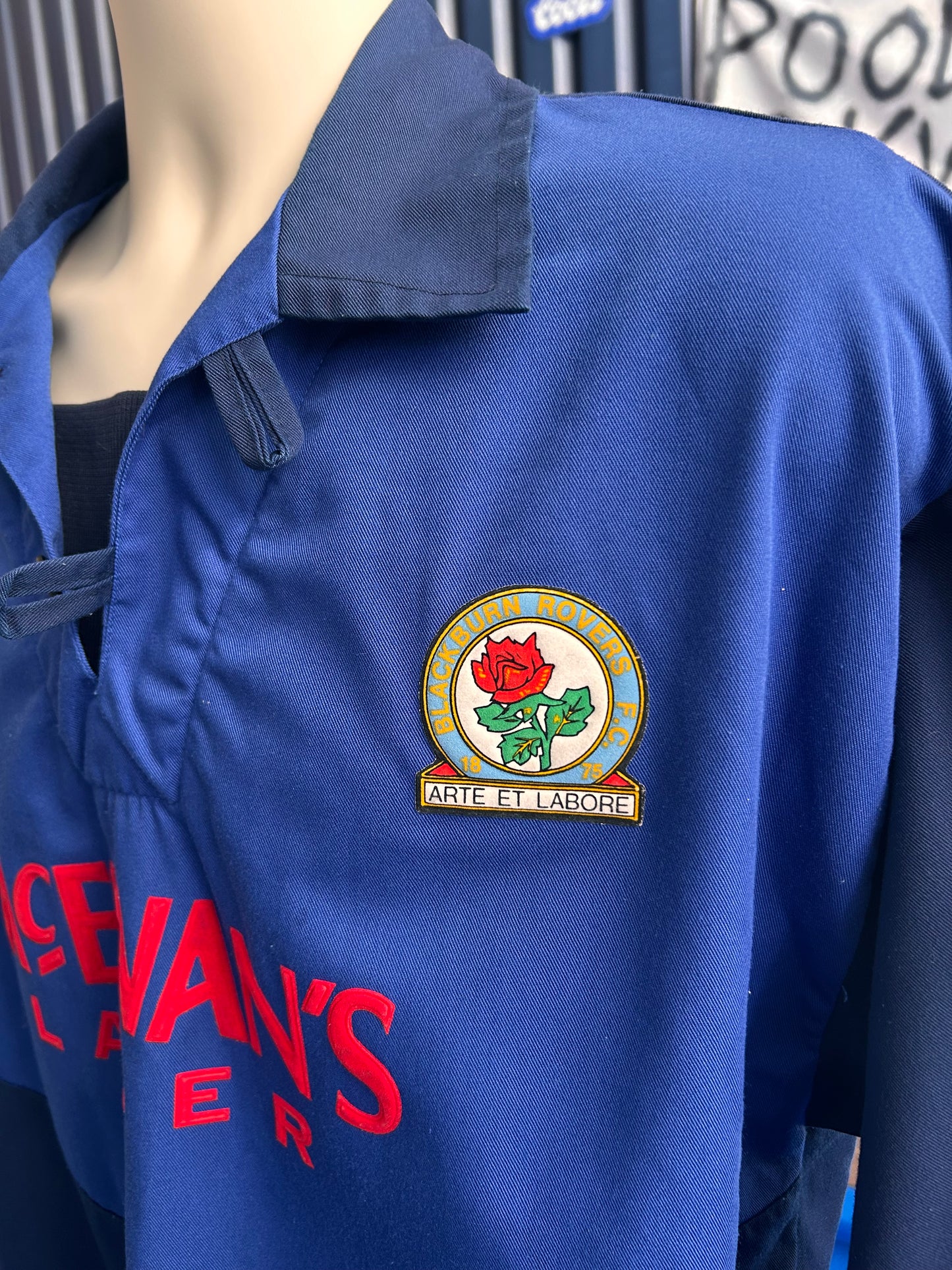 Blackburn Rovers 1992-94 Drill Top (L)