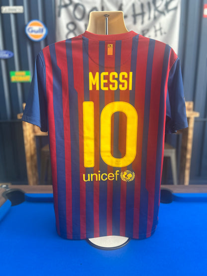 Barcelona 2011-12 Home #10 Messi (L)