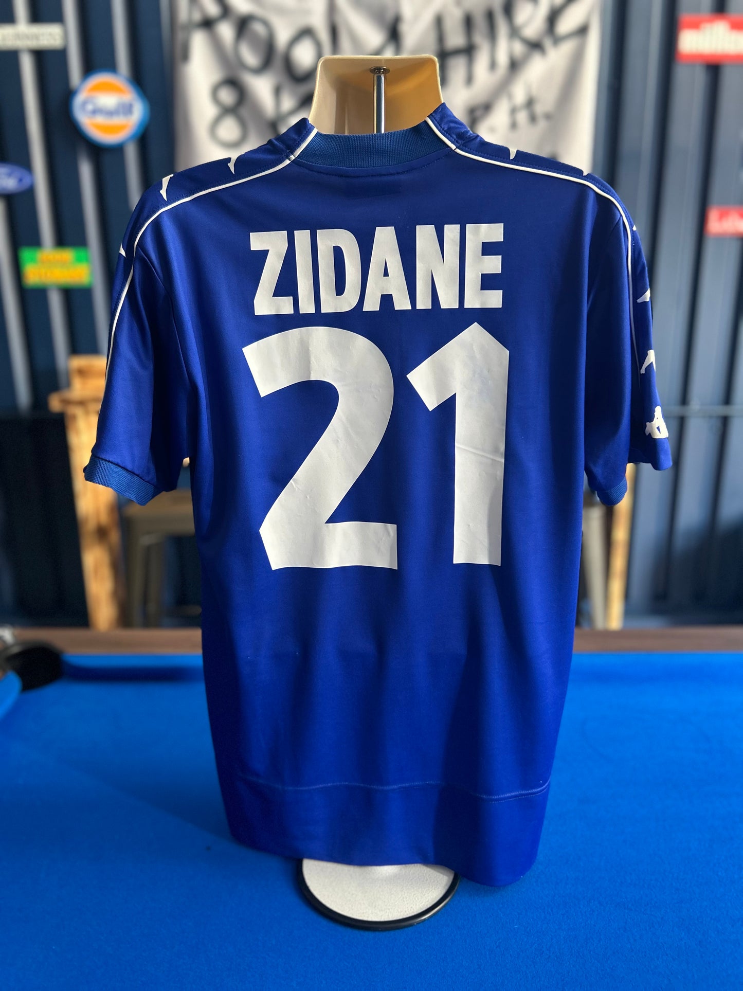 Juventus 1999-00 Away Zidane #21 (M)