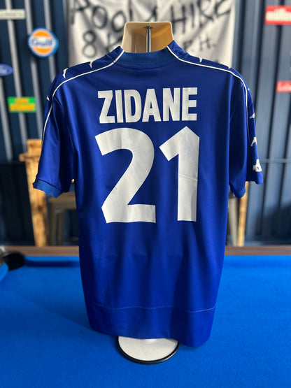 Juventus 1999-00 Away Zidane #21 (M)
