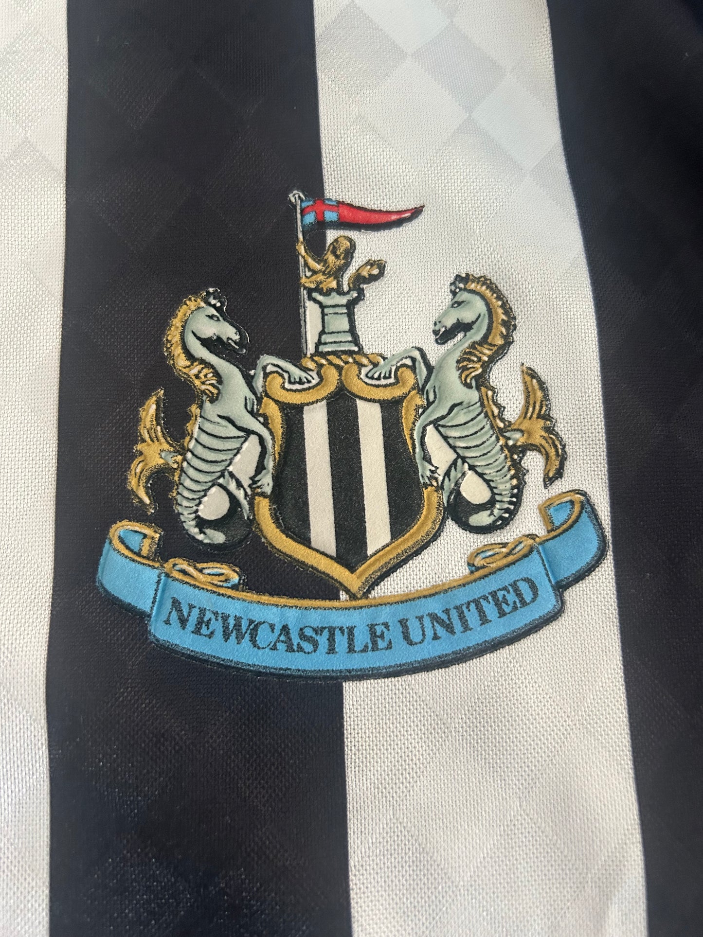 Newcastle United 1986-89 Home (L)
