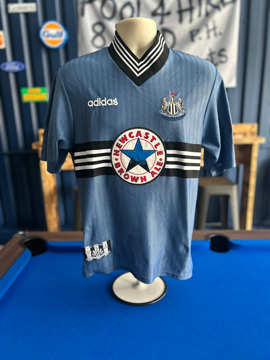 Newcastle United 996-97 Away #9 Shearer (S)
