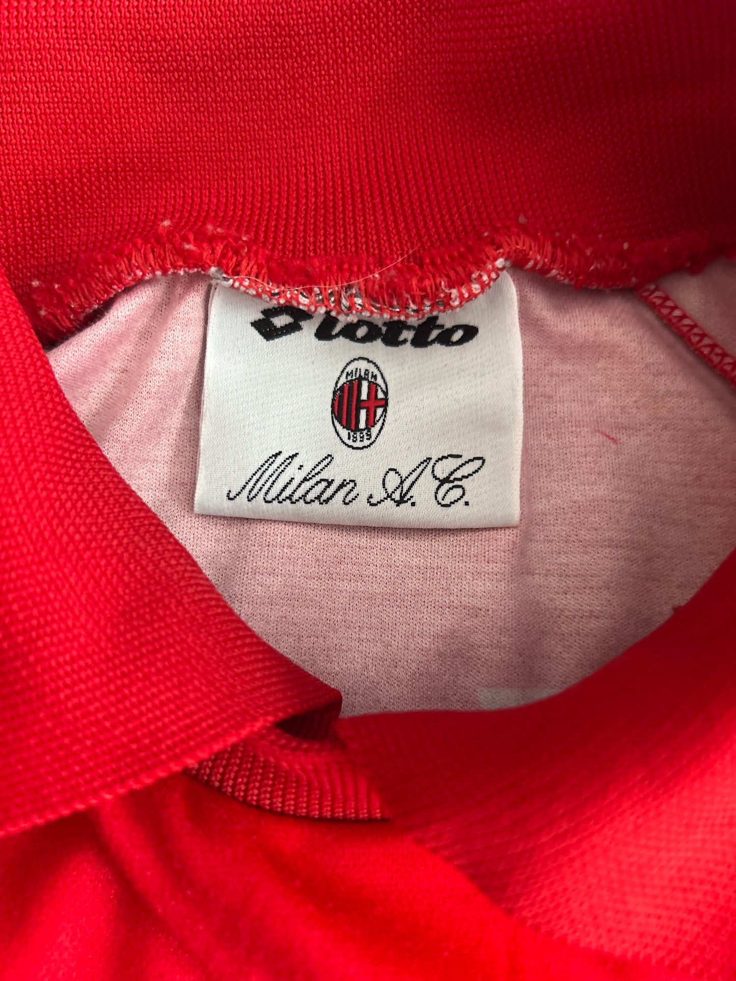 AC Milan 1995-96 Training Top (M/L)