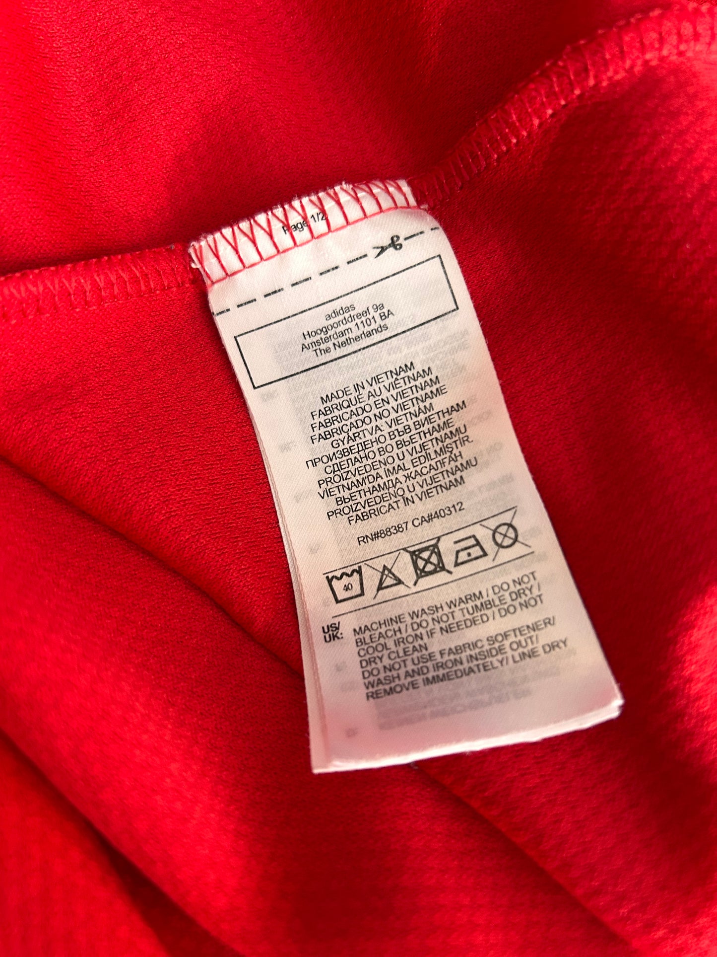 Manchester United 2021-22 Home #7 Ronaldo (XL)