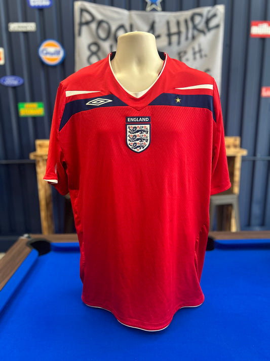 England 2008-10 Away (XXL)