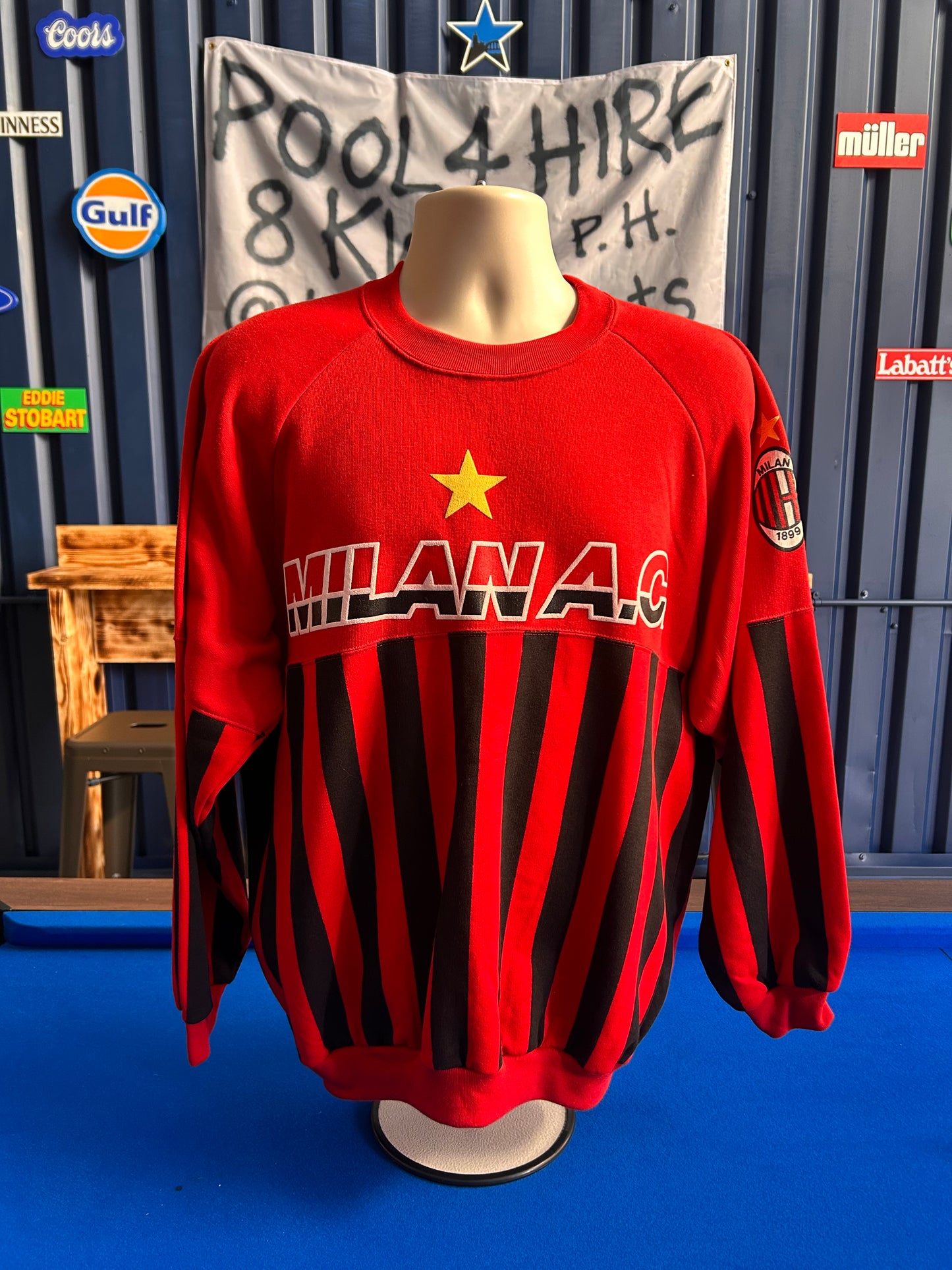 AC Milan 1990-91 Le Felpe Dei Grandi Jumper (L)