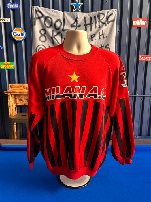 AC Milan 1990-91 Le Felpe Dei Grandi Jumper (L)