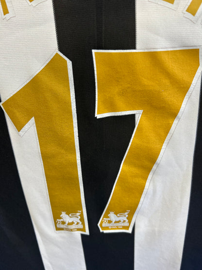 Newcastle United 2005-07 Home #17 Parker (S)