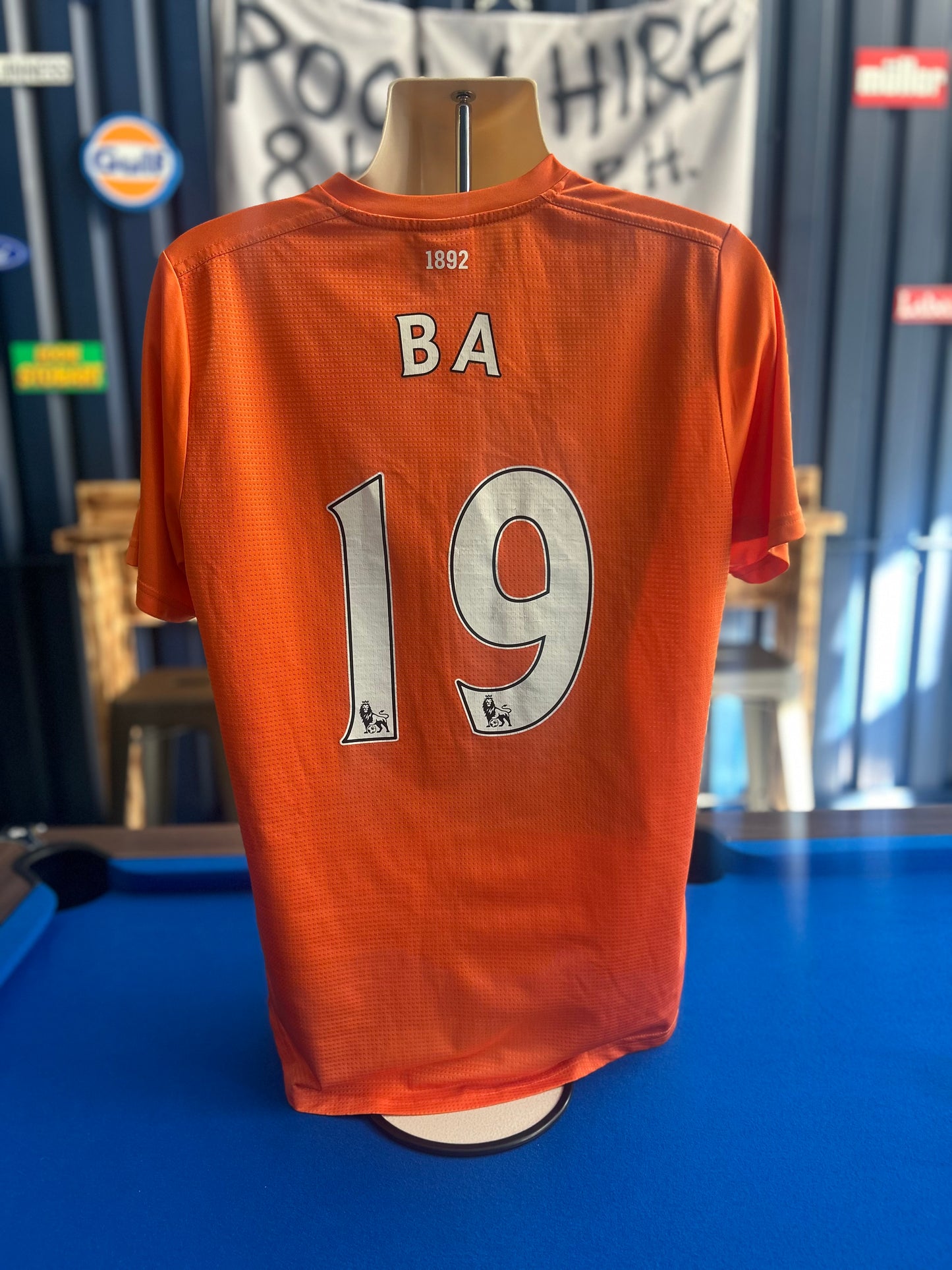 Newcastle United 2011-12 Away #19 BA (L)