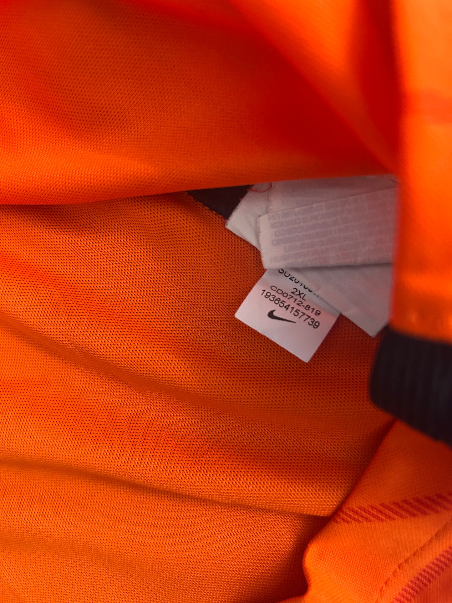 Netherlands 2020-21 Home (XXL)