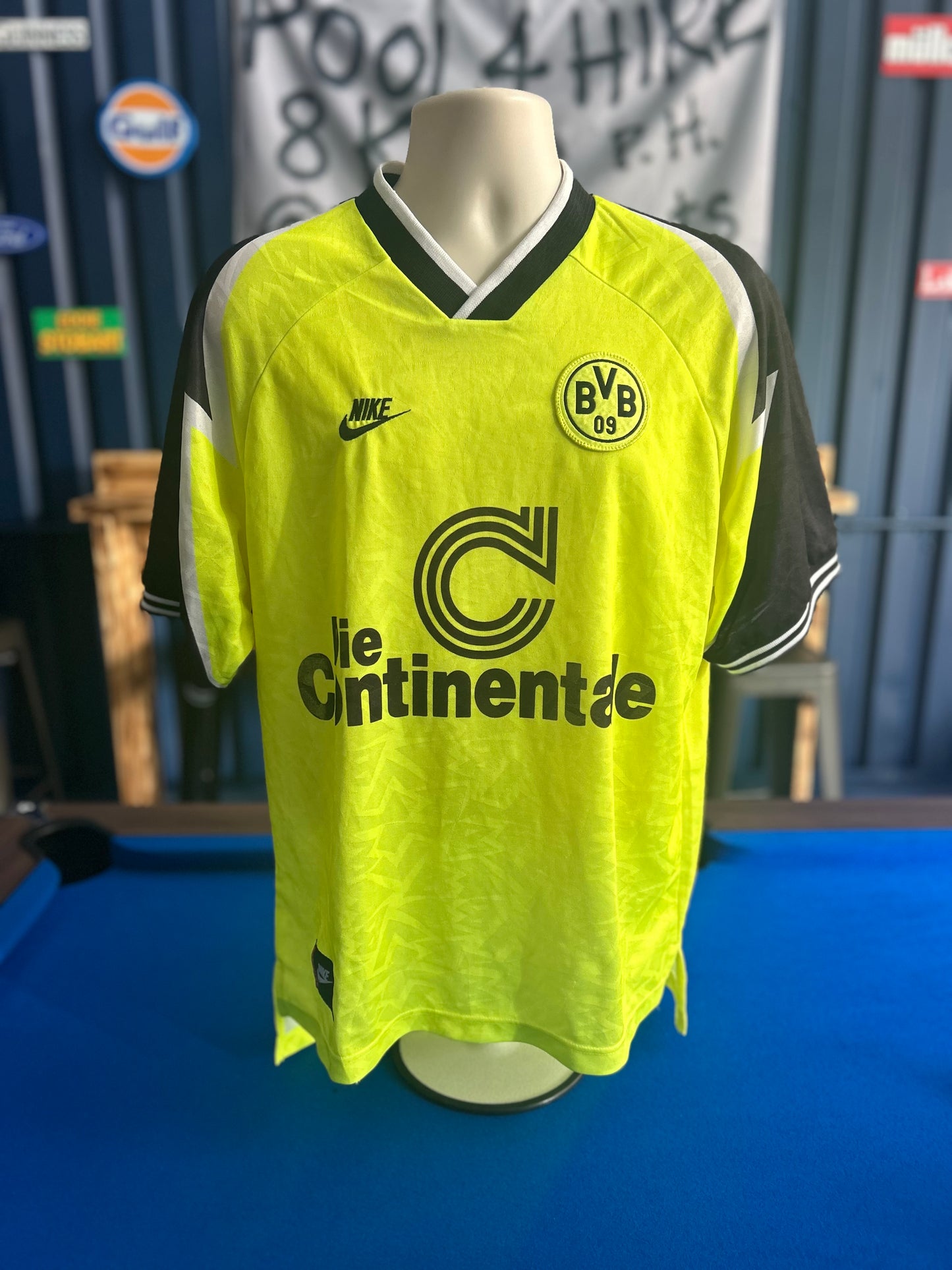 Borussia Dortmund 1995-96 Home (L)