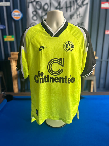 Borussia Dortmund 1995-96 Home (L)