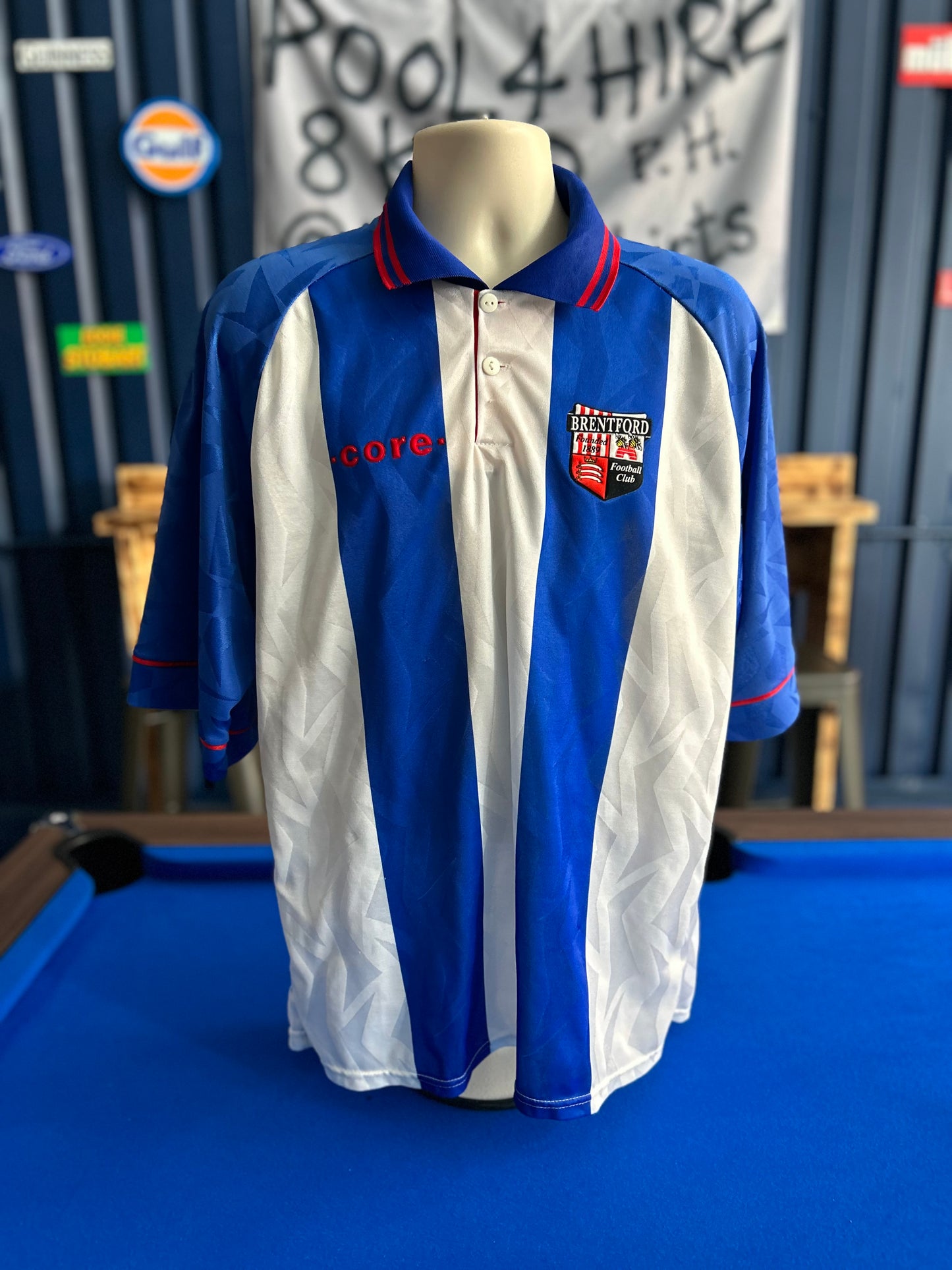 Brentford 1995-96 Away (XL)