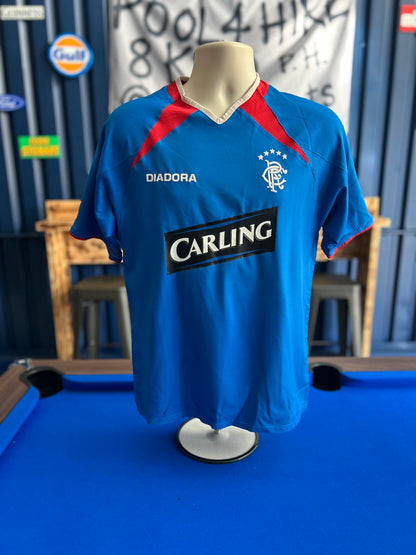 Rangers 2003-04 Home #10 Mols (M)