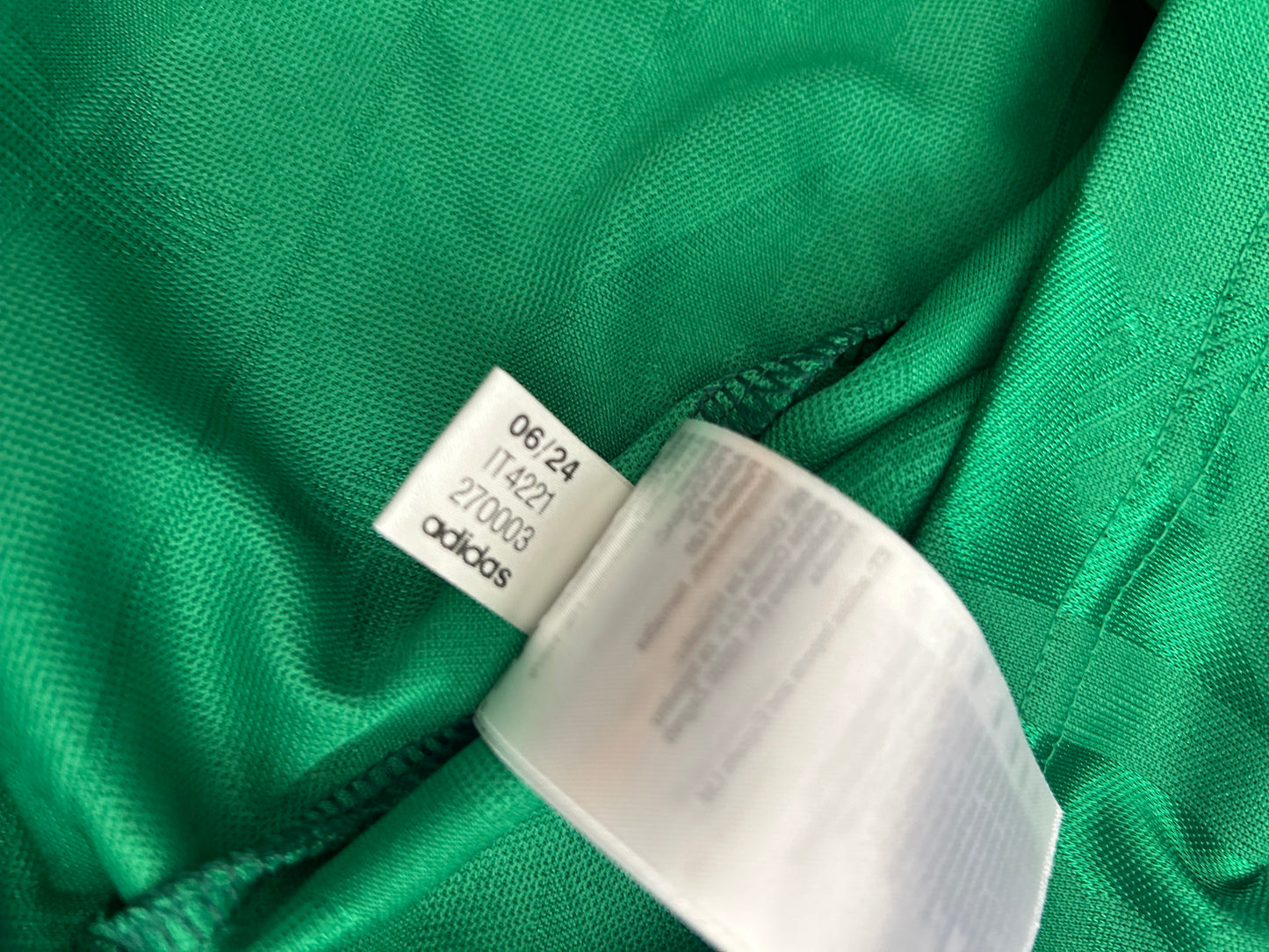 Celtic LFSTLR Adidas Originals Jersey BNWT (S)