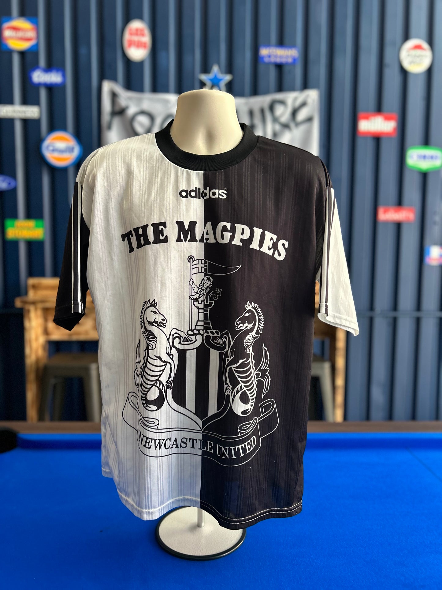Newcastle United 1995-96 Leisure Shirt (XL)