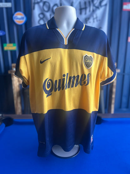 Boca Juniors 1998-99 Home (M)