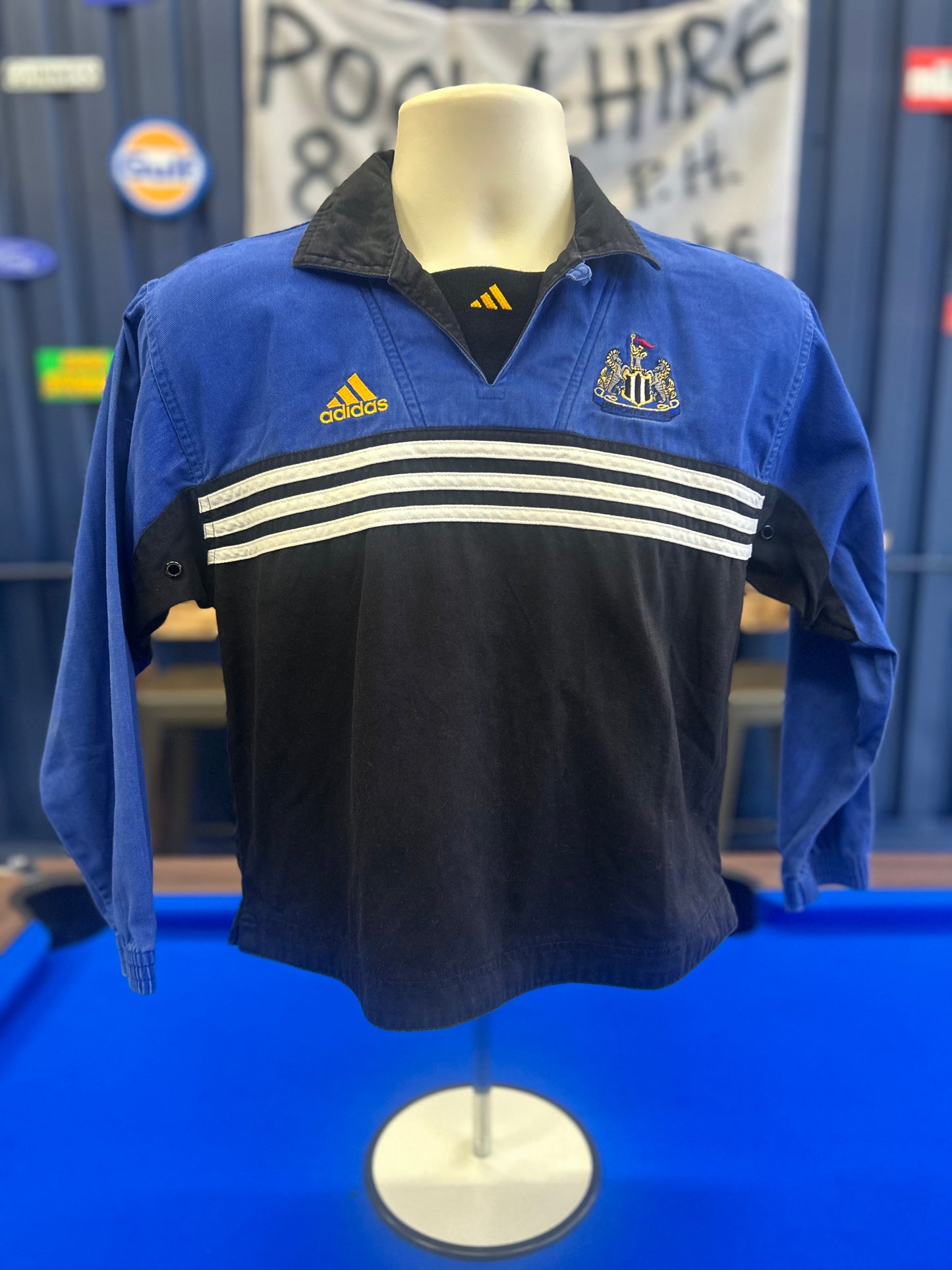 Newcastle United 1998-99 Drill Top (Large Boys)