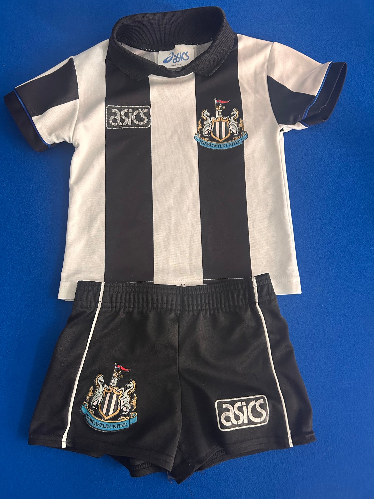 Newcastle United 1993-95 Home (Toddler Kit)