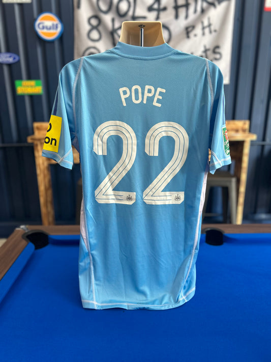 Newcastle United 2024-25 Goalkeeper ‘Carabao Cup’ #22 Pope BNWT (XL)
