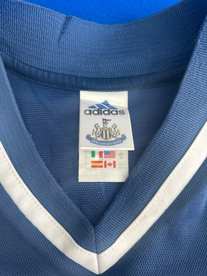Newcastle United 2001-02 Away #32 Robert (M)