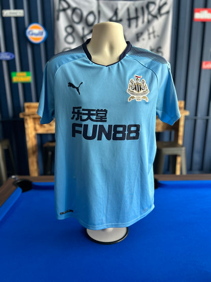 Newcastle United 2017-18 Away #7 Murphy (M)