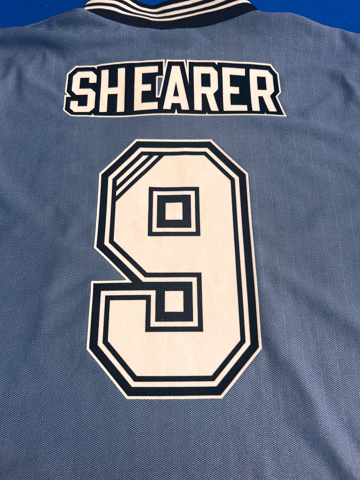 Newcastle United 1996-97 Away #Shearer (L)