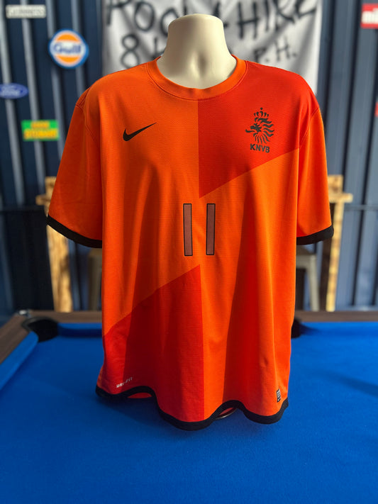 Netherlands 2012-13 Home #11 Robben