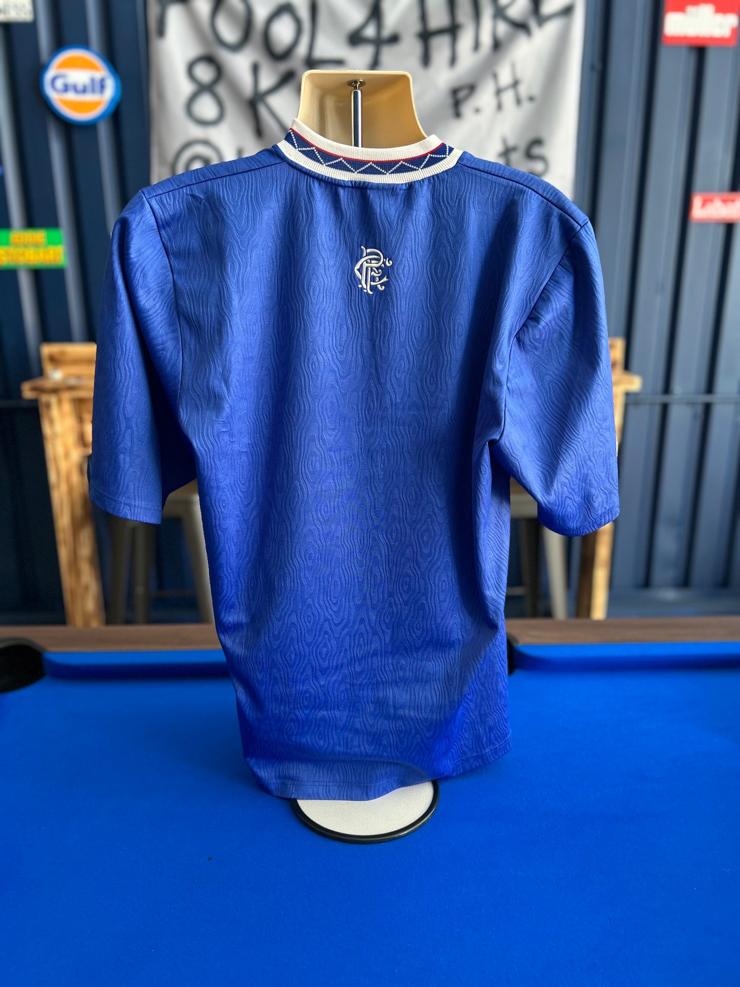 Rangers 1990-92 Home (L)