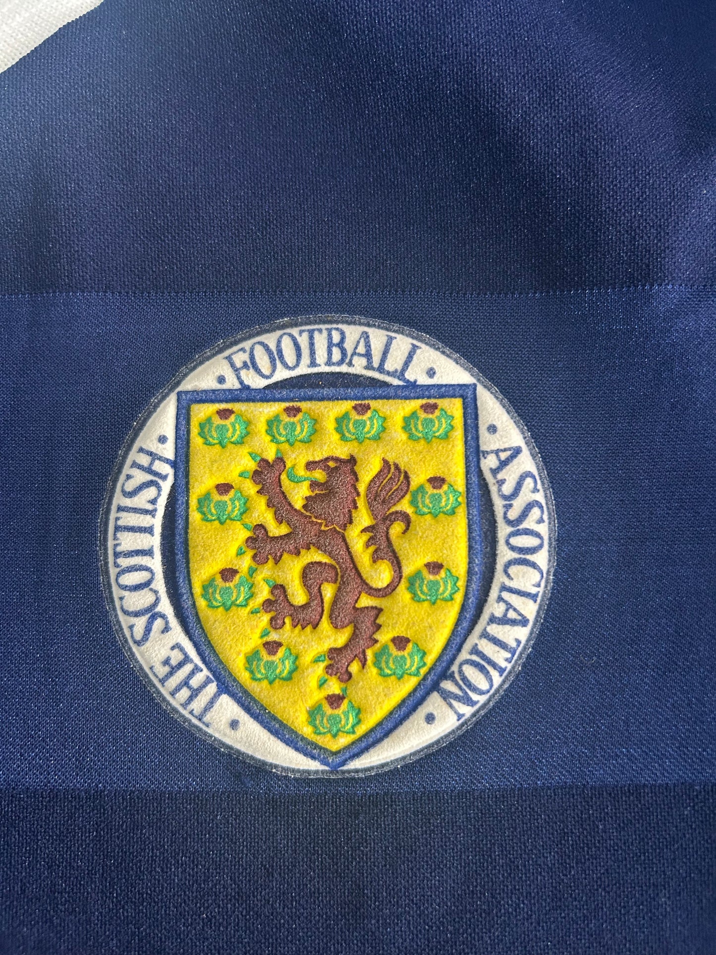 Scotland 1985-88 Home (S)