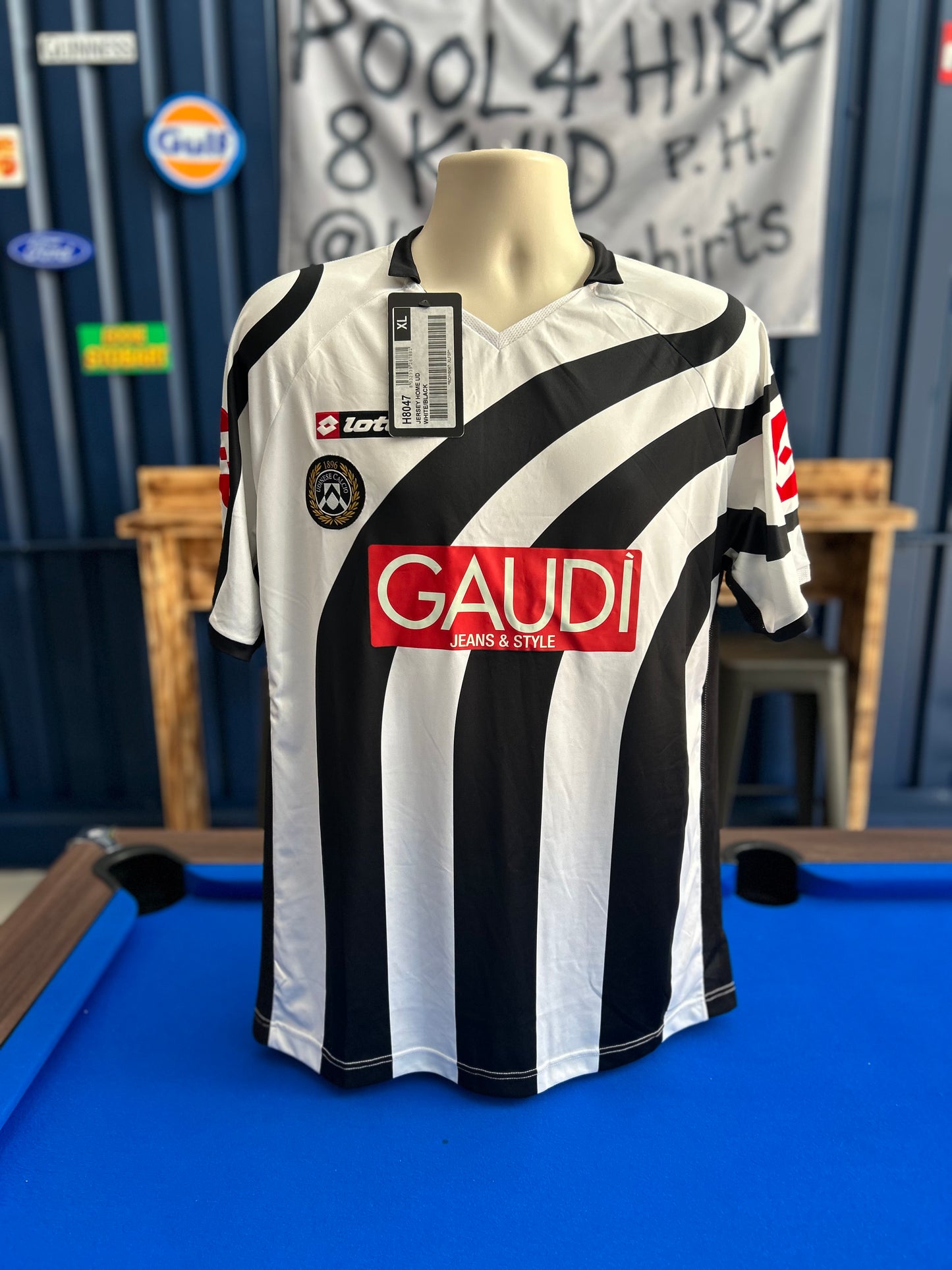 Udinese 2006-07 Home BNWT (XL)