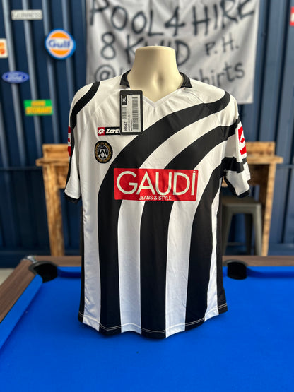 Udinese 2006-07 Home BNWT (XL)