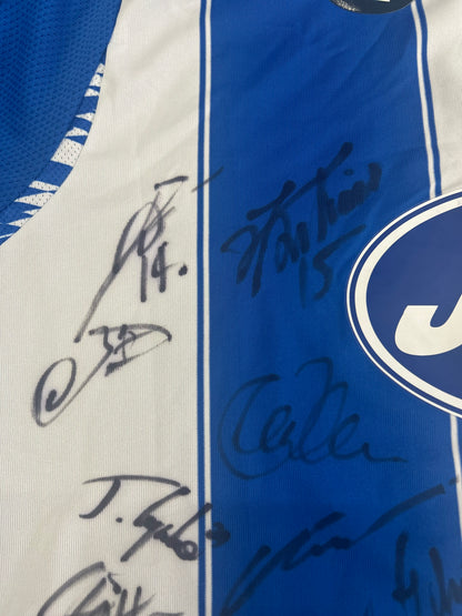 Wigan Athletic 2007-08 Home Signed (M)