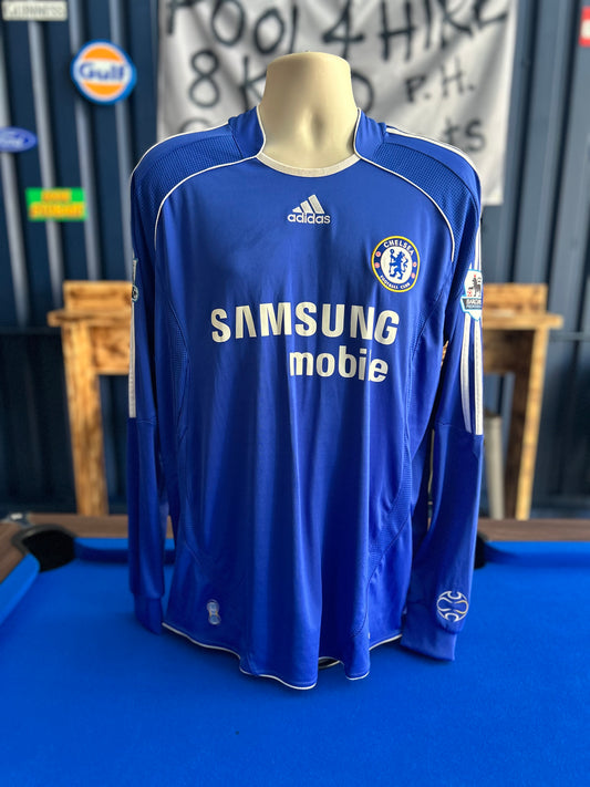 Chelsea 2006-07 Home Long Sleeves #39 Anelka (L)