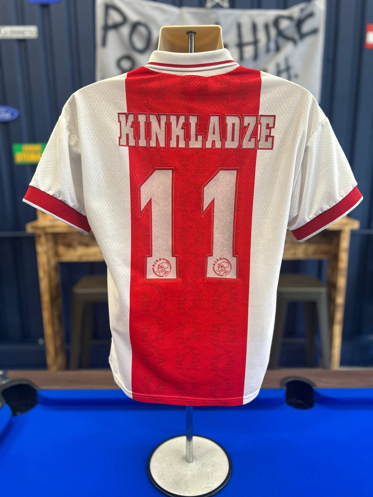 Ajax 1998-99 Home #11 Kinkladze (S)