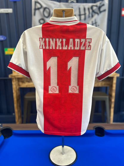 Ajax 1998-99 Home #11 Kinkladze (S)