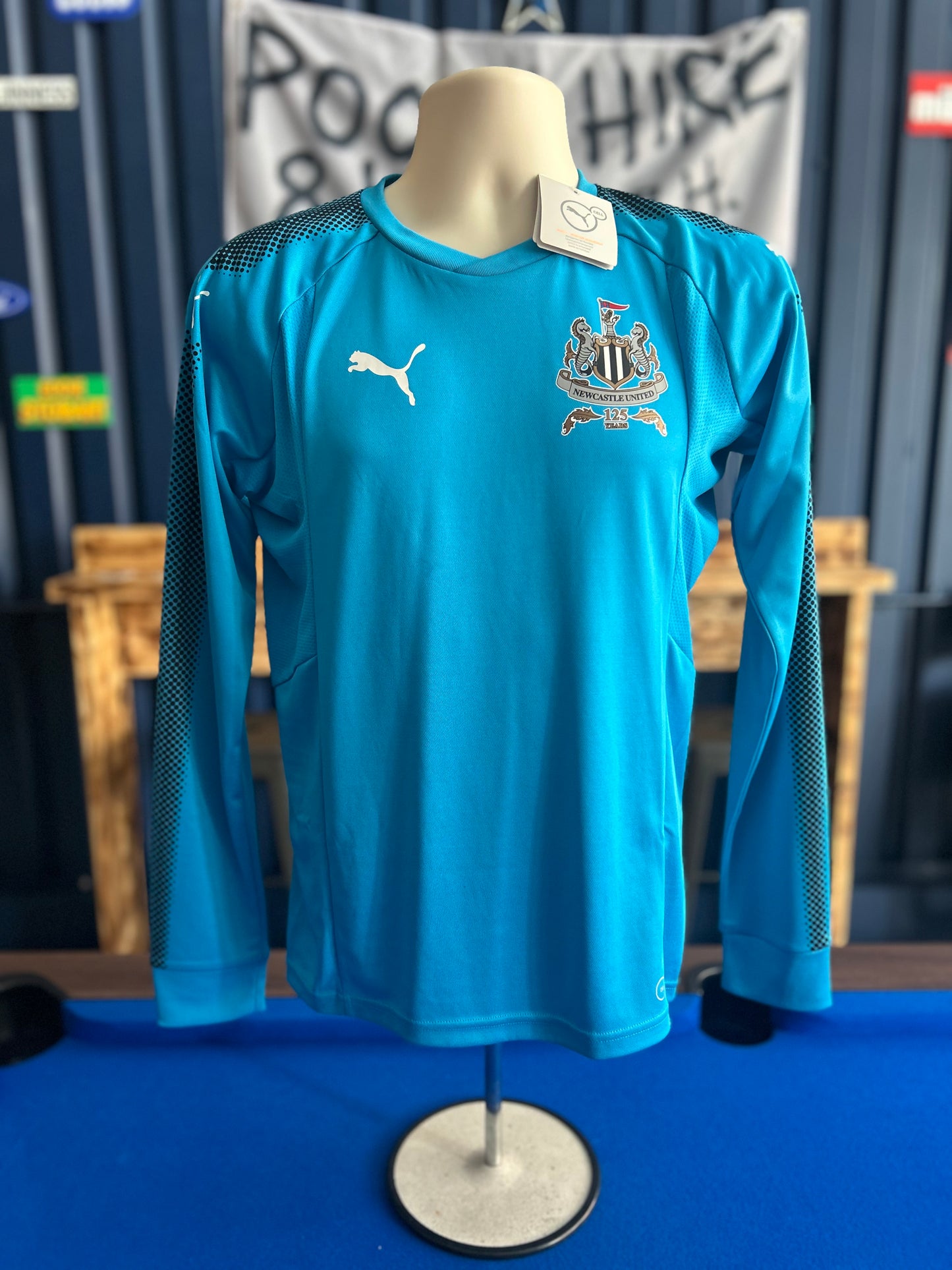 Newcastle United 2017-18 Goalkeeper BNWT (S)