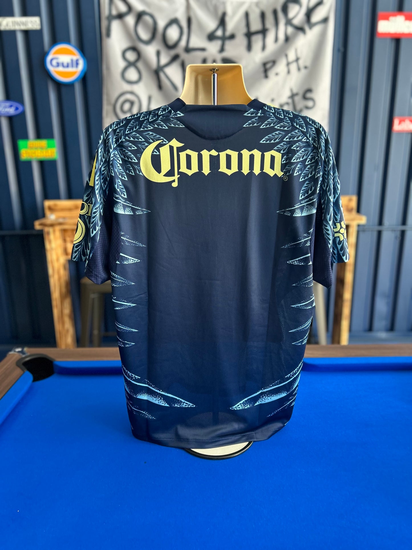 Club America 2025-26 Away Authentic Version (XL)