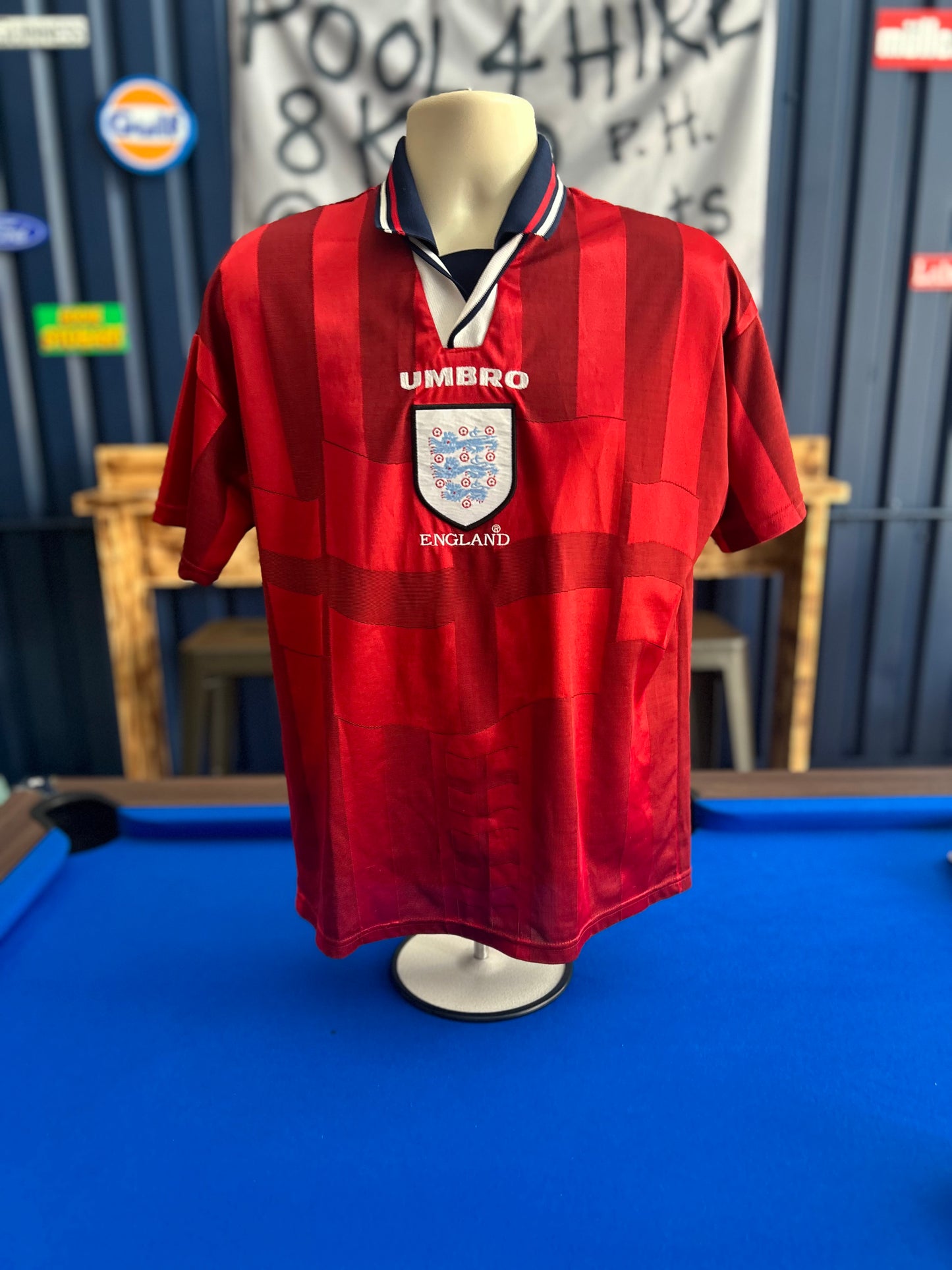 England 1998 Away (M)