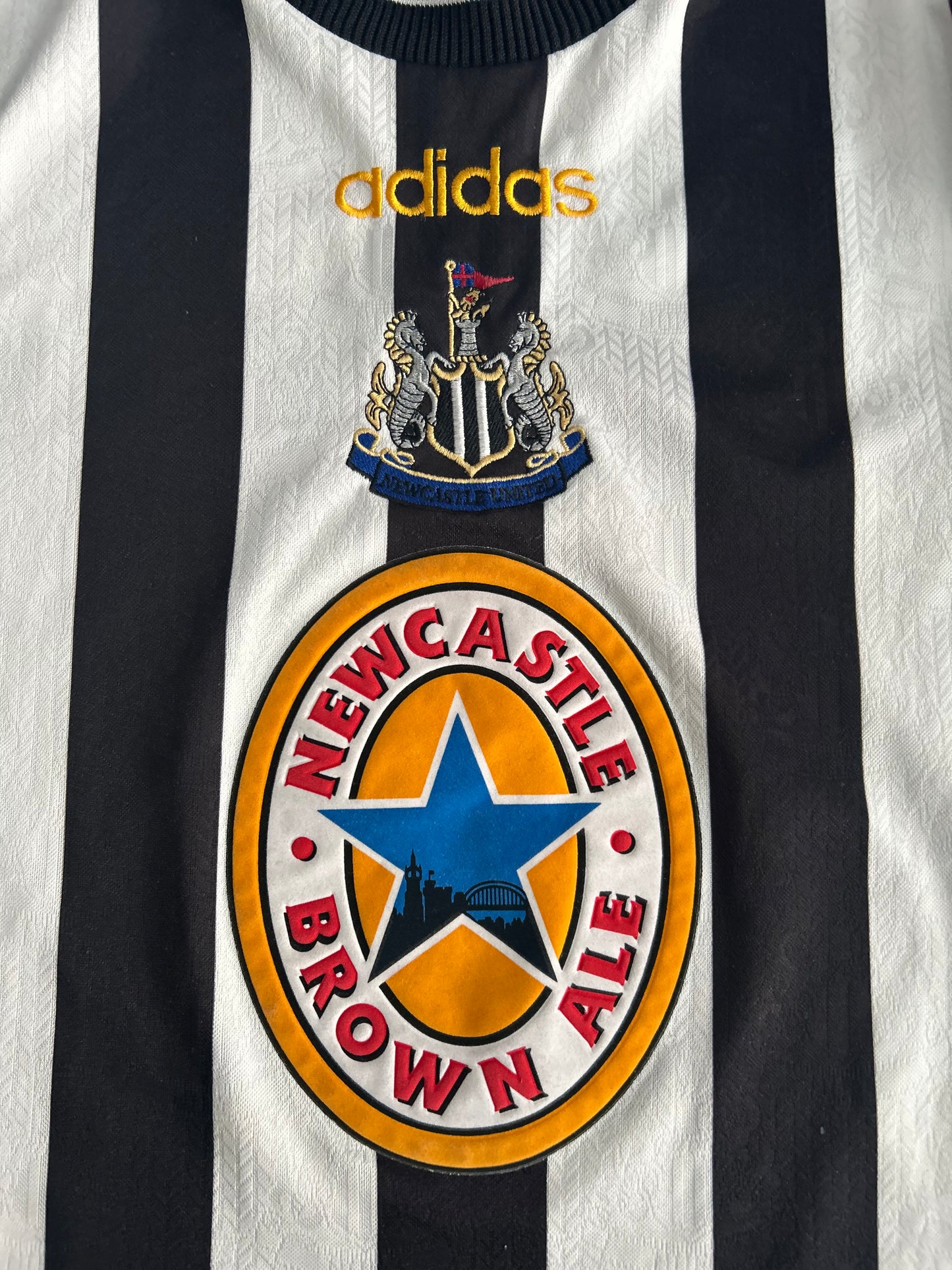Newcastle United 1997-99 Home (Youth)