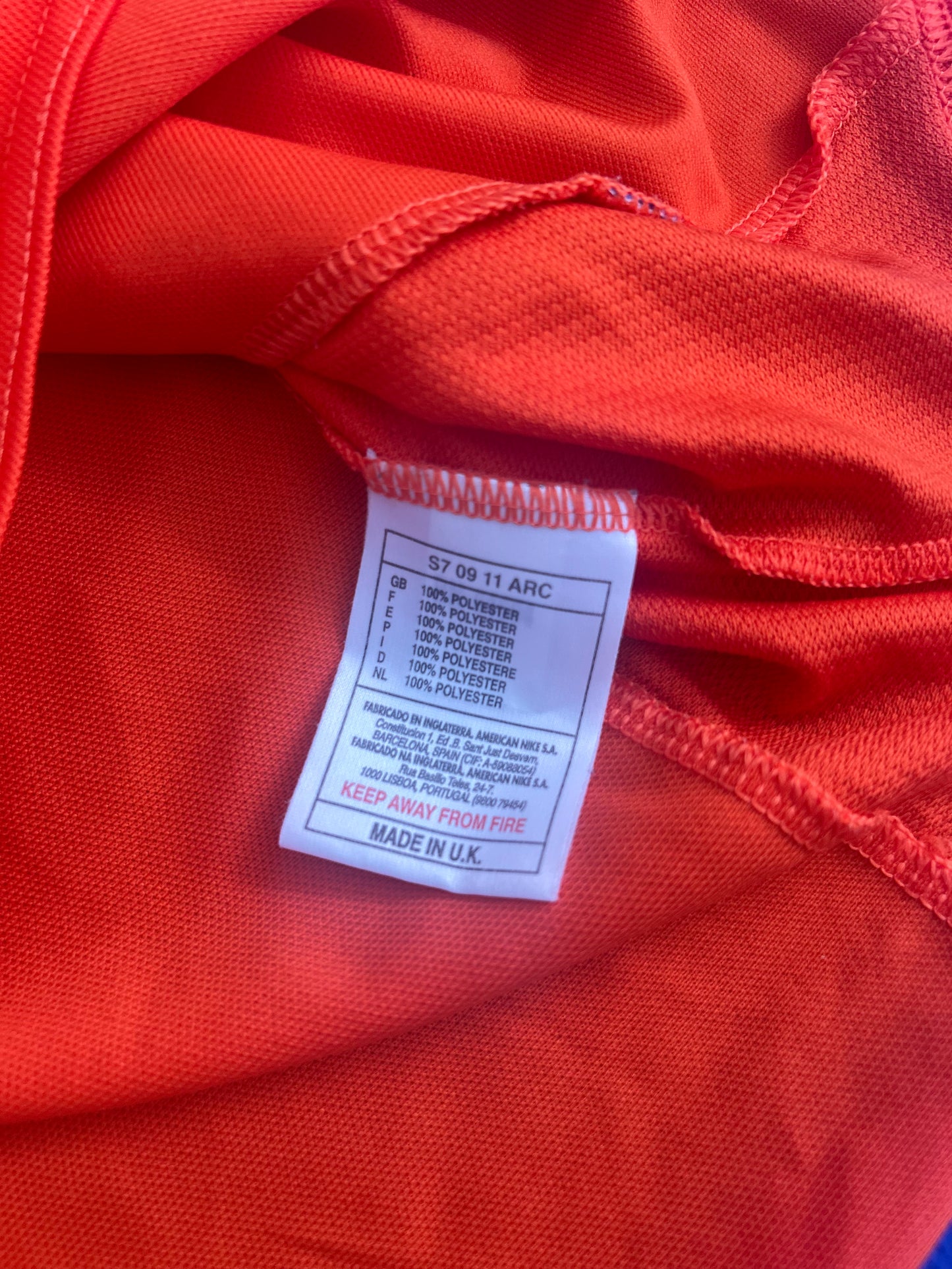 Netherlands 1997-98 Home (XL)