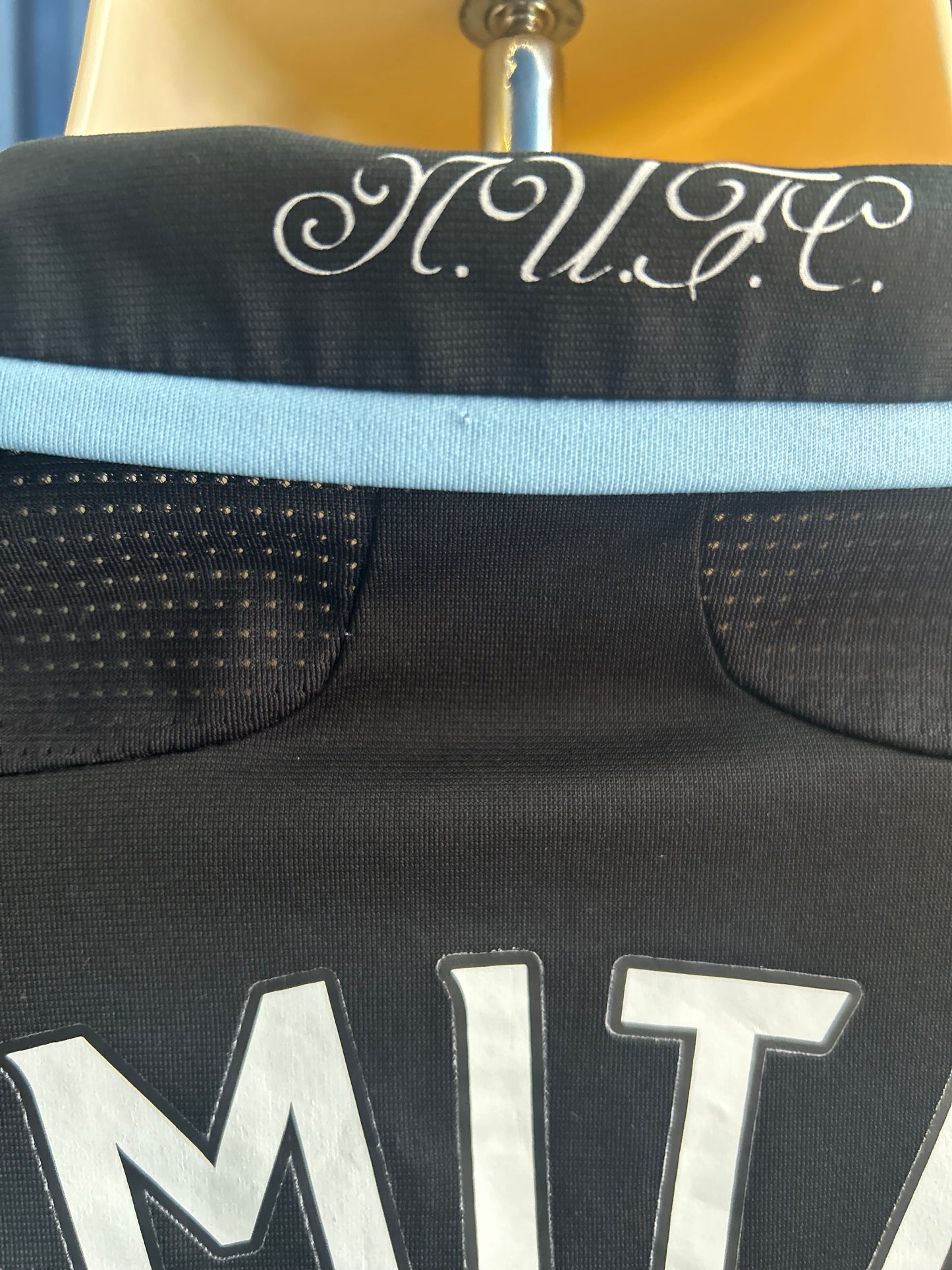 Newcastle United 2007-08 Long Sleeves #17 Smith (S)