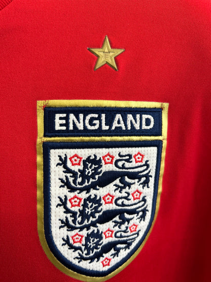 England 2006-08 Away Long Sleeves (XXL)