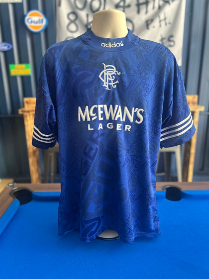 Rangers 1994-96 Home (L)