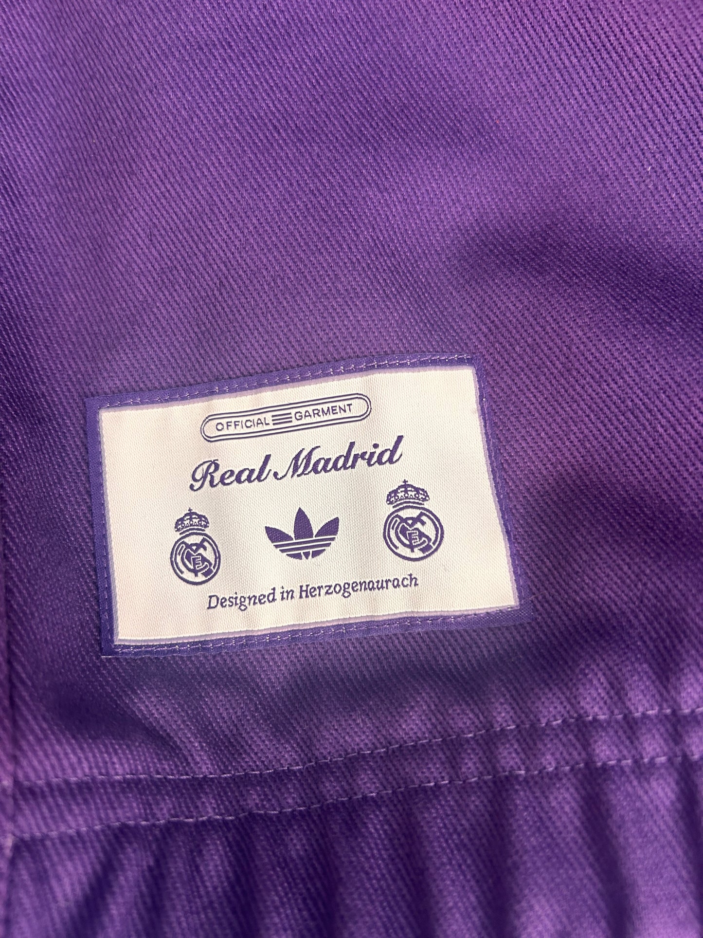 Real Madrid 2024-25 Originals Terrace Icons Drill Top (S)