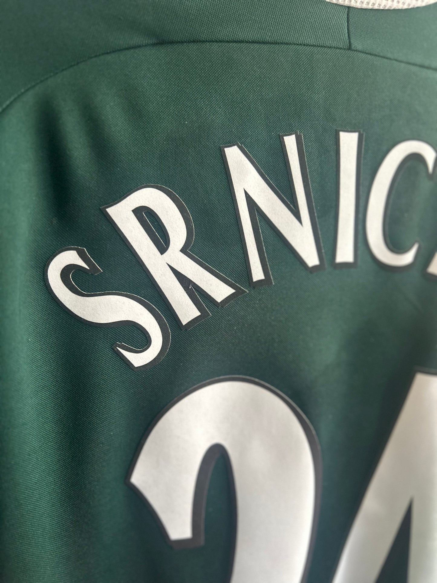 Newcastle United 2006-07 Goalkeeper #24 Srnicek (M)