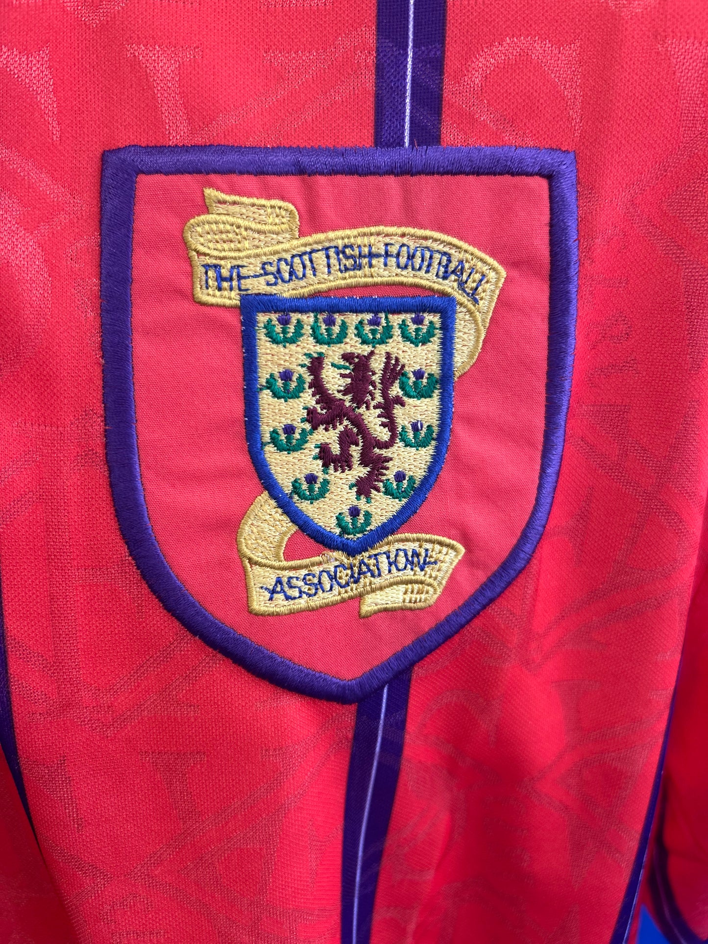 Scotland 1993-95 Away BNWT (XL)